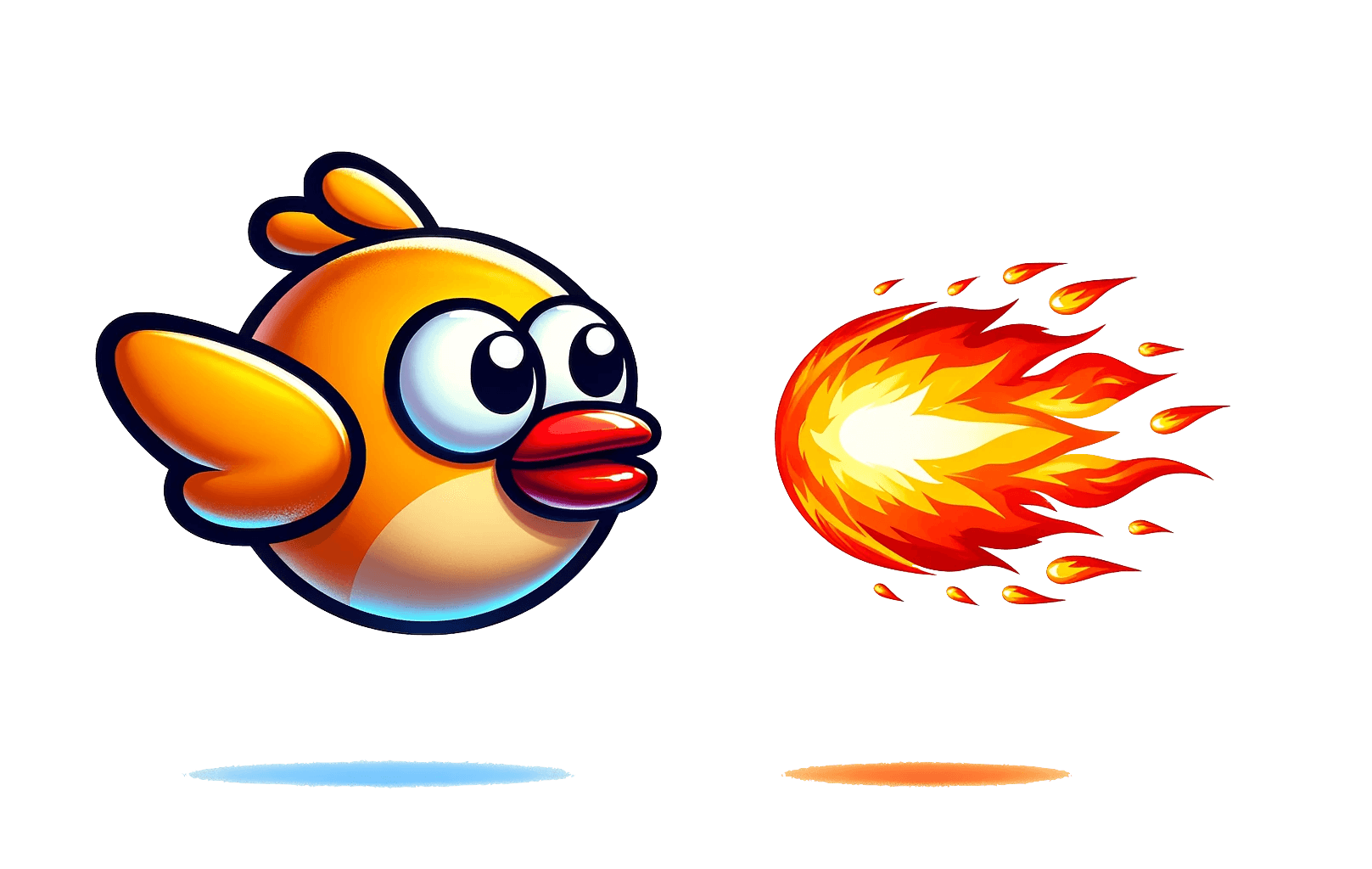 DDQN For a Hardened Flappy Bird